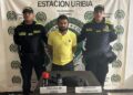 “Tenía una granada de fragmentación”: capturado en flagrancia uno de los grafiteros del ELN en Uribia