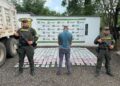 Otro golpe al narcotráfico en La Guajira: incautan 388 kilos de cocaína ocultos en una volqueta