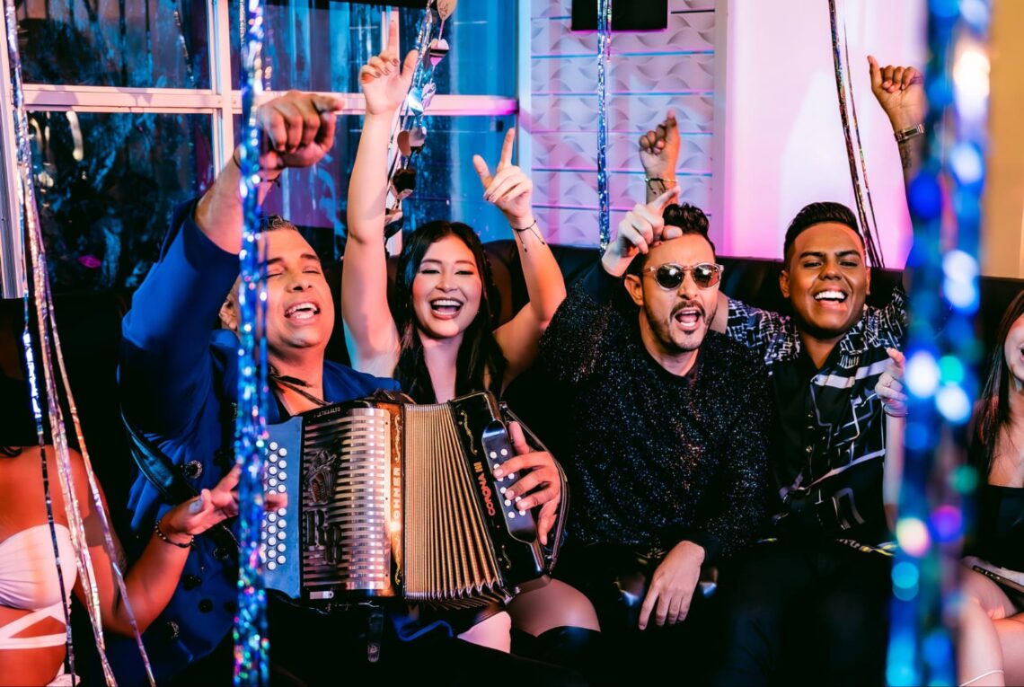 ‘Pon la hora’, lo nuevo de Rolando Ochoa, Zona 8 y el riohachero Haffit David