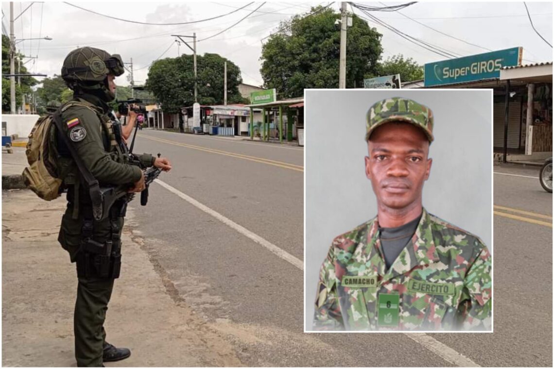 Militar asesinado en Mingueo llevaba un mes en el Gaula Militar y seis años como soldado profesional