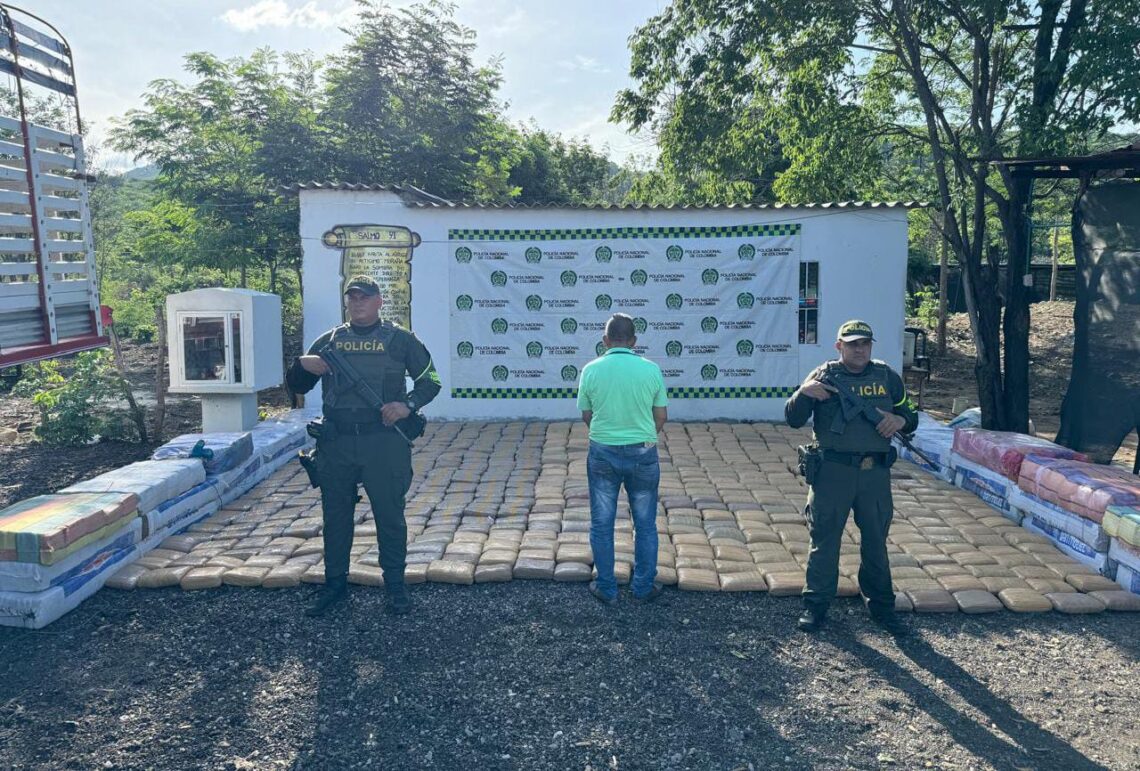 Dos millonarios golpes le propinaron las autoridades al narcotráfico en La Guajira en menos de 24 horas