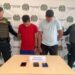 Con tres celulares, capturan a dos sujetos en Hatonuevo luego de cometer un atraco