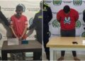 Policías frustraron dos atracos a mano armada en Barrancas y capturaron a los antisociales