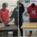 Policías frustraron dos atracos a mano armada en Barrancas y capturaron a los antisociales