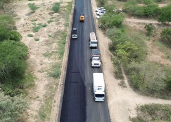 Reiniciaron las obras para finalizar la vía La Florida – Cuestecitas