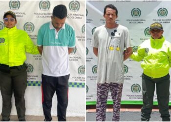 Capturan a los presuntos responsables de la muerte de dos mujeres en el municipio de Maicao