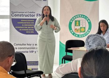 Comfaguajira participó en Feria de Vivienda y entregó detalles de cómo acceder a casa propia