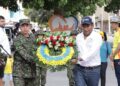 Barrancas rindió honores al día de la Independencia de Colombia