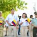 Barrancas rindió honores al día de la Independencia de Colombia