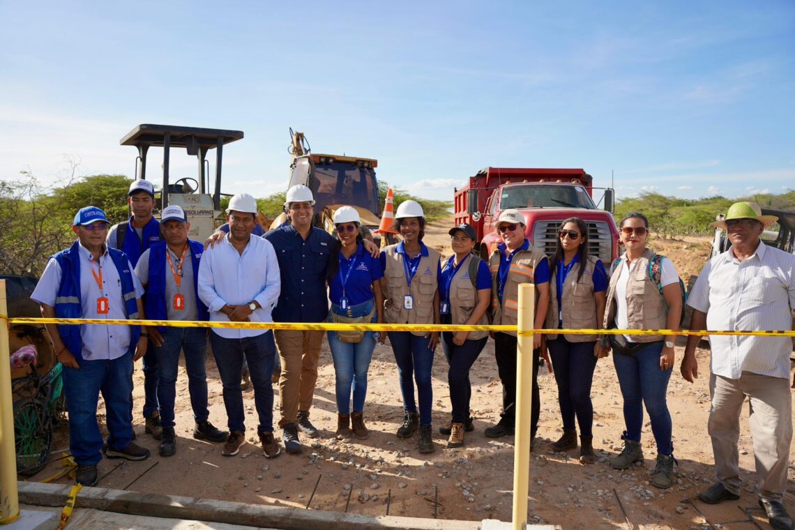 Más de 40 comunidades wayuu se beneficiarán de 4.7 kilómetros de vía entre Maicao y Uribia