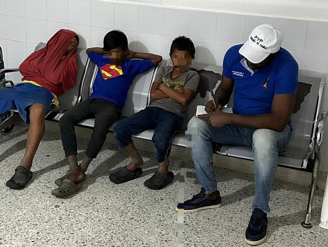 En Uribia le ponen la lupa al consumo de sustancias psicoactivas en niños y adolecentes