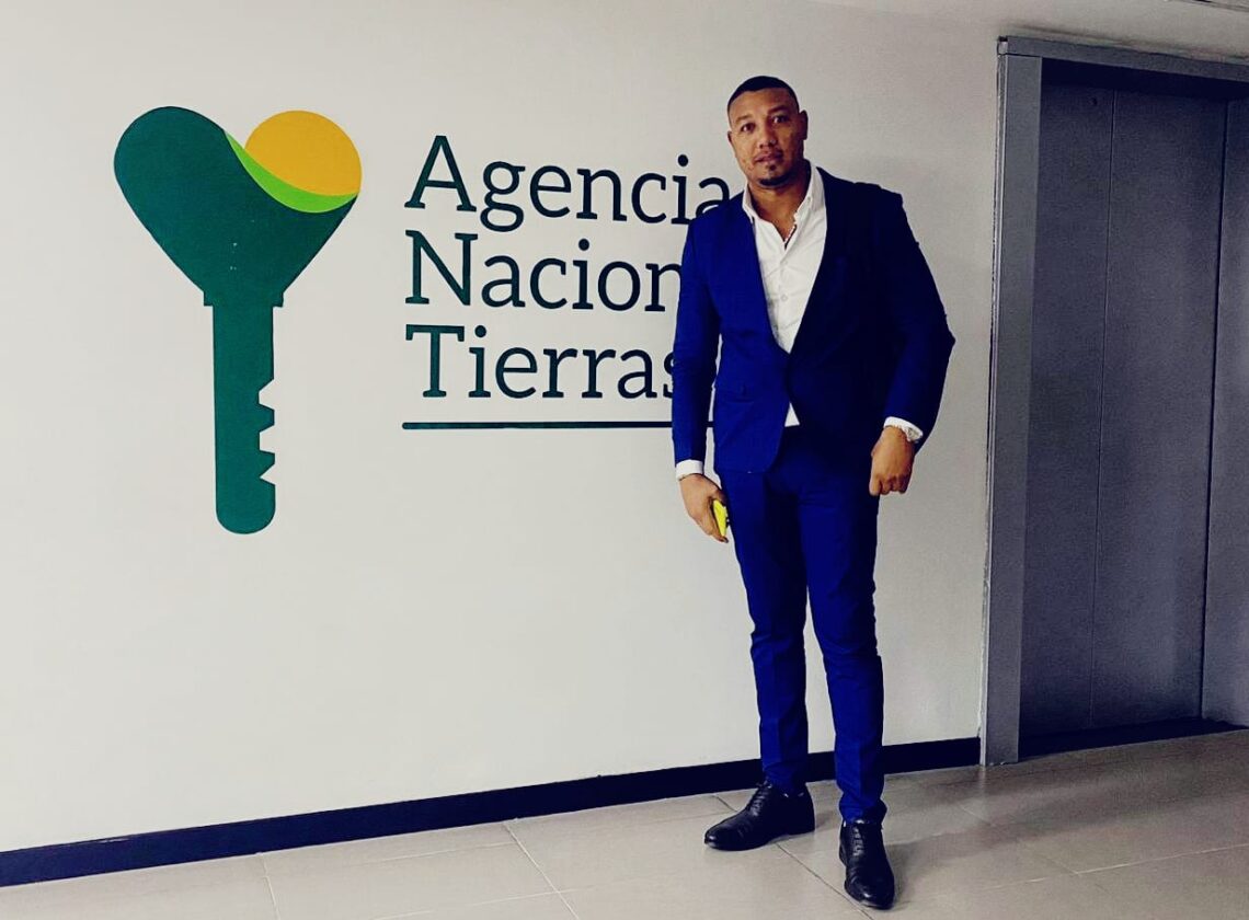 Simón Gómez Freile es el nuevo coordinador de la Agencia Nacional de Tierras en La Guajira