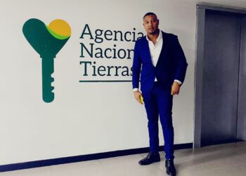Simón Gómez Freile es el nuevo coordinador de la Agencia Nacional de Tierras en La Guajira