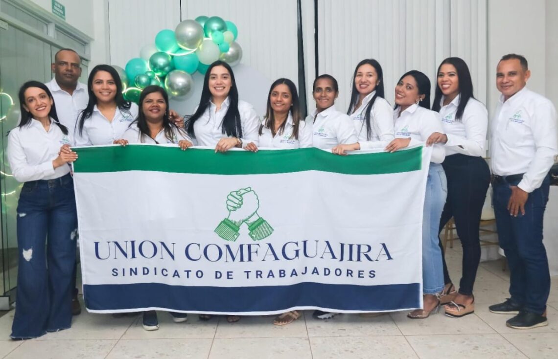 Organización sindical Unión Comfaguajira cumple su primer aniversario