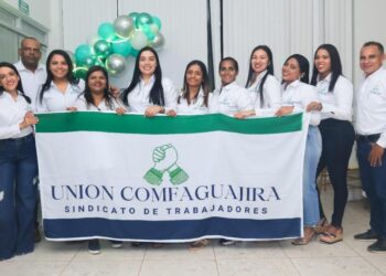 Organización sindical Unión Comfaguajira cumple su primer aniversario