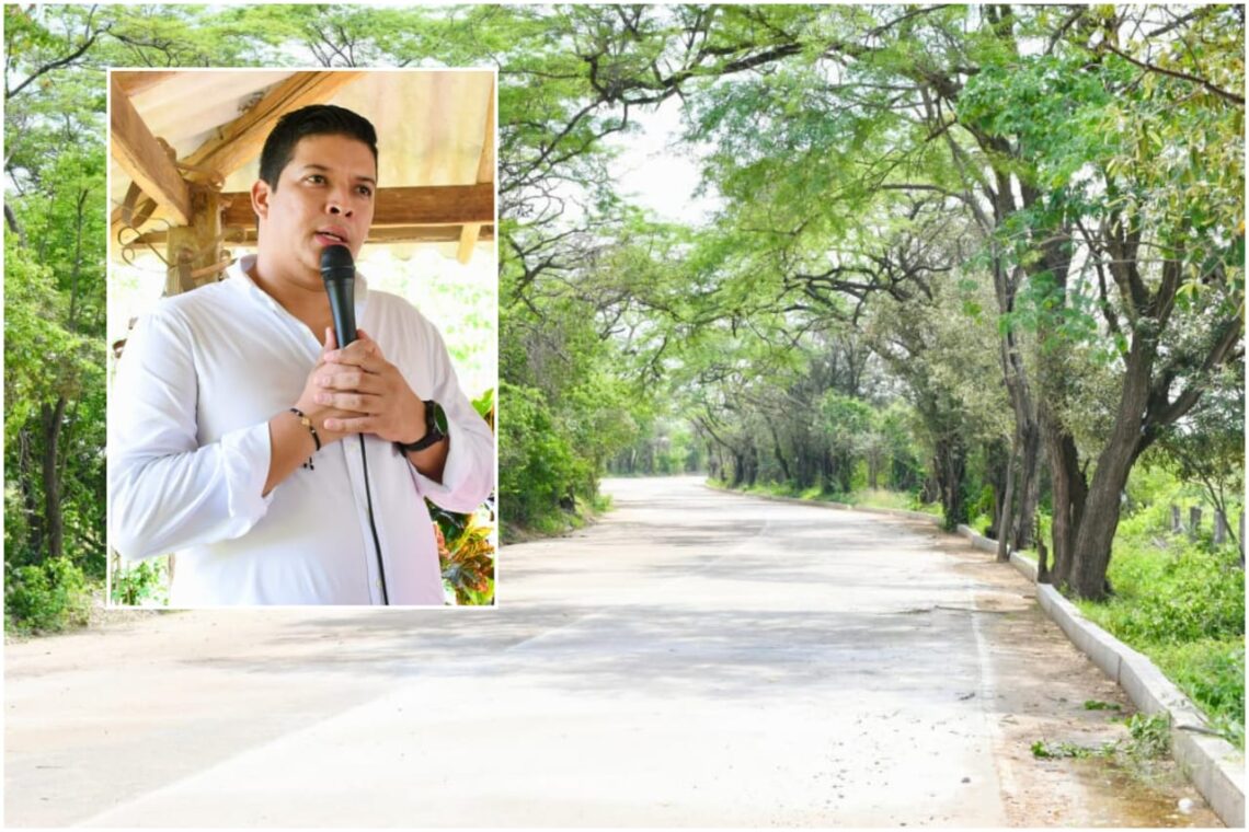 El mejoramiento de vías terciarias en el municipio de Barrancas es imparable