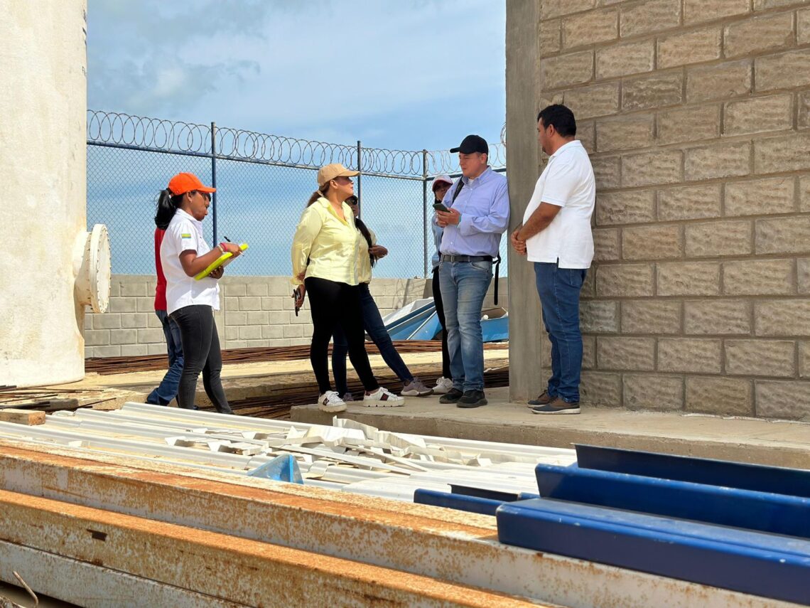 Esepgua sancionará a contratista por retrasos en las obras de Bahía Hondita y Punta Gallinas