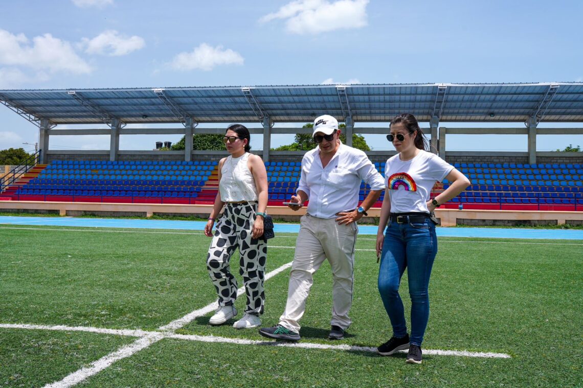 MinDeporte evalúa las condiciones de Riohacha para ser sede de los Juegos Nacionales ¿Cómo le fue?