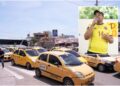 Alcalde Genaro Redondo motivó a los taxistas a ser siempre la cara amable de Riohacha
