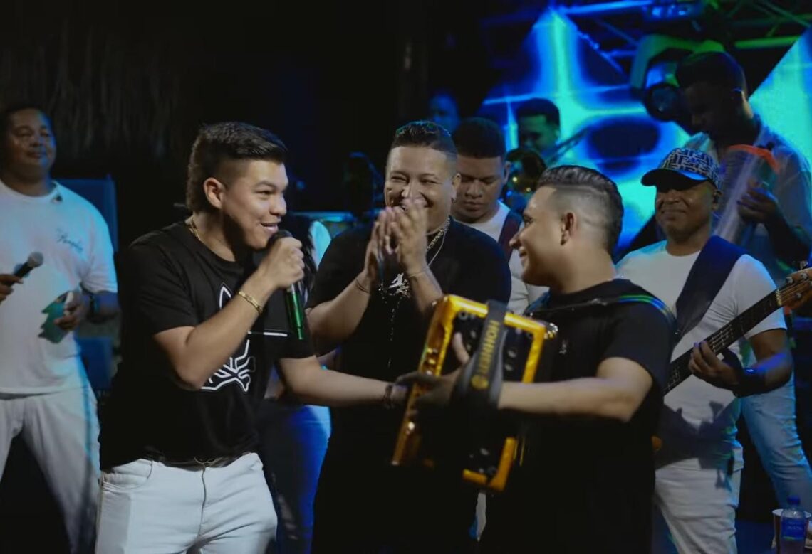 El vallenato unido en La Guajira: Oscar Gamarra & Wilfred Arrieta interpretan ‘Lejos de ti’