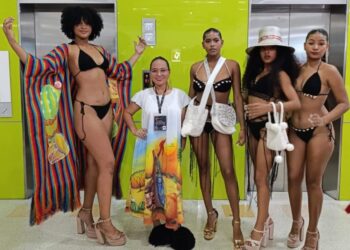 La diseñadora guajira Darianne Villafañe brilló en la Semana de la Moda en Medellín