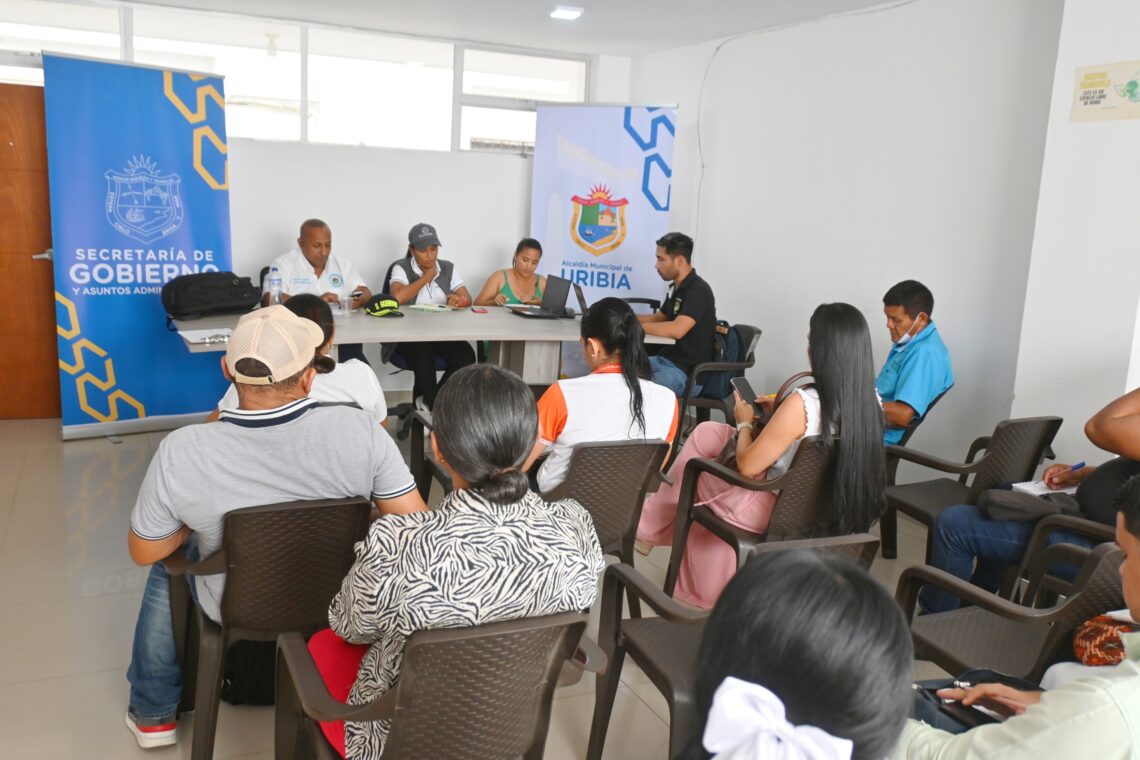 Alcaldía de Uribia y Registraduría Nacional inician jornada de identificación en la Alta Guajira