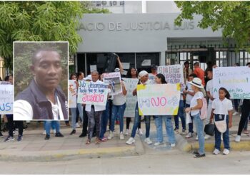 “No a la casa por cárcel para los asesinos”: exigen justicia por Néstor Martínez Brito, asesinado en Riohacha