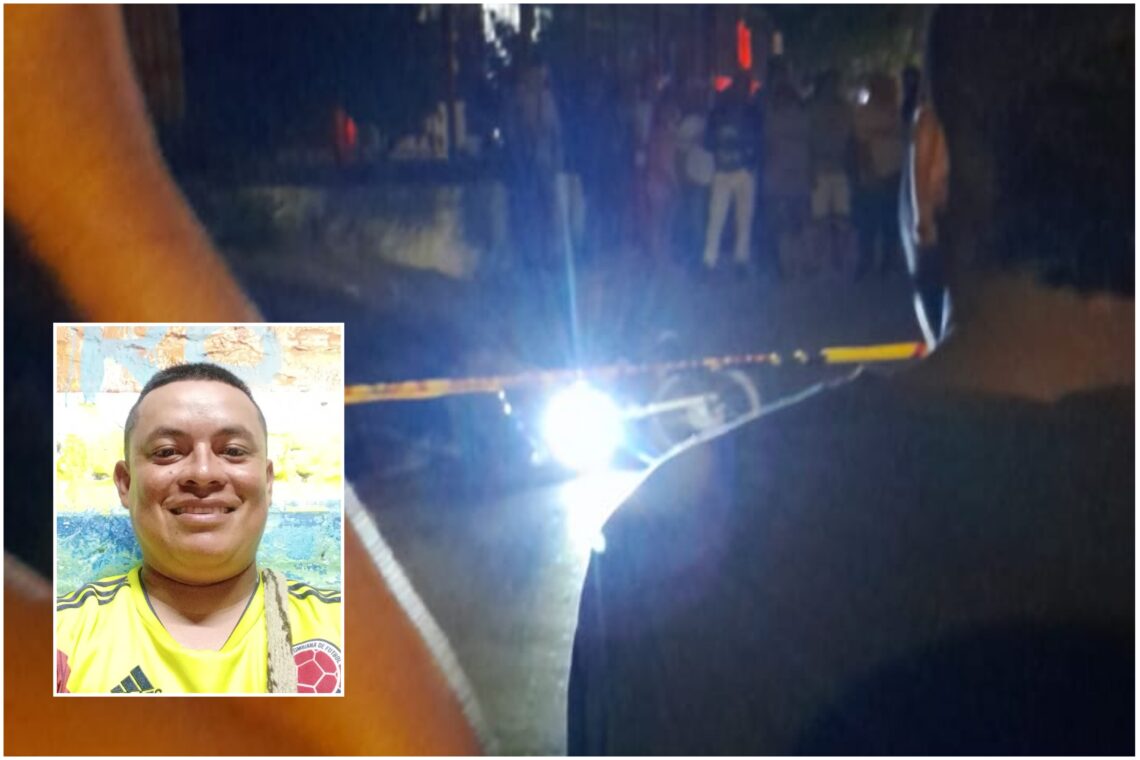 ‘Totoy’, el guía turístico asesinado de varios impactos de balas en Riohacha