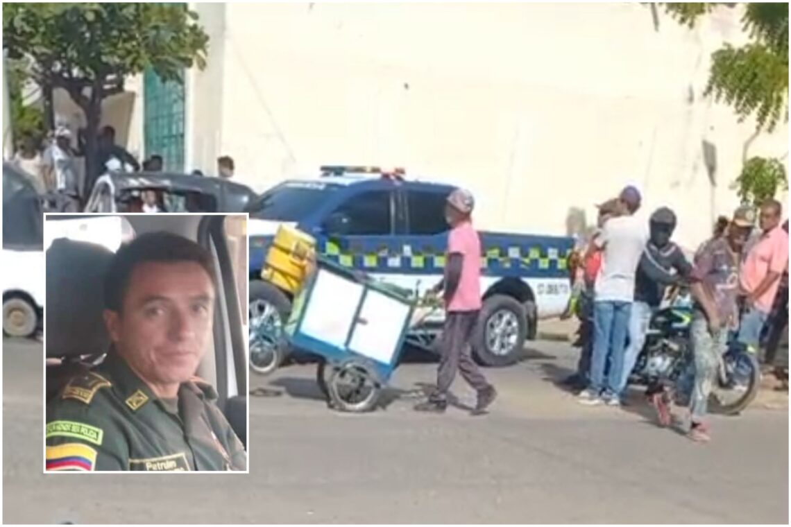 Identifican al oficial de policía asesinado en medio del rescate de un preso en Maicao