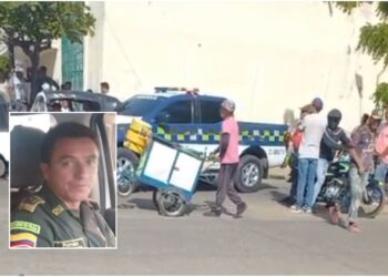 Identifican al oficial de policía asesinado en medio del rescate de un preso en Maicao