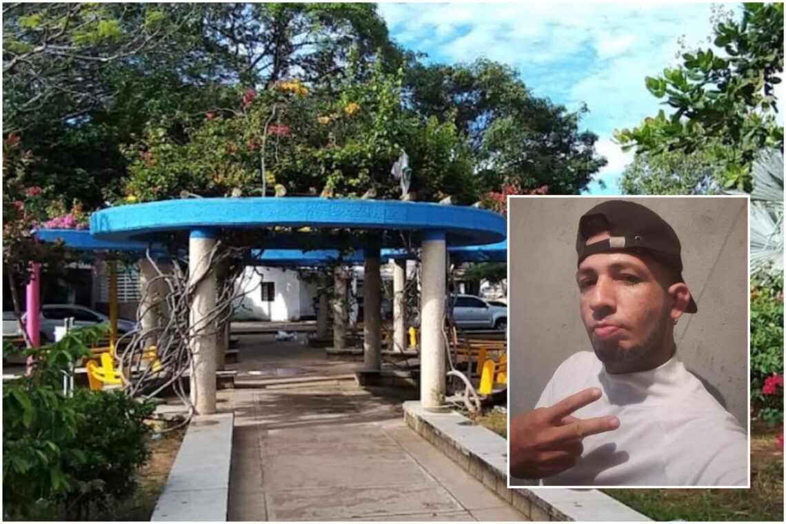 “Estaba esperando a alguien”: identifican al joven asesinado en el parque Simón Bolívar de Riohacha