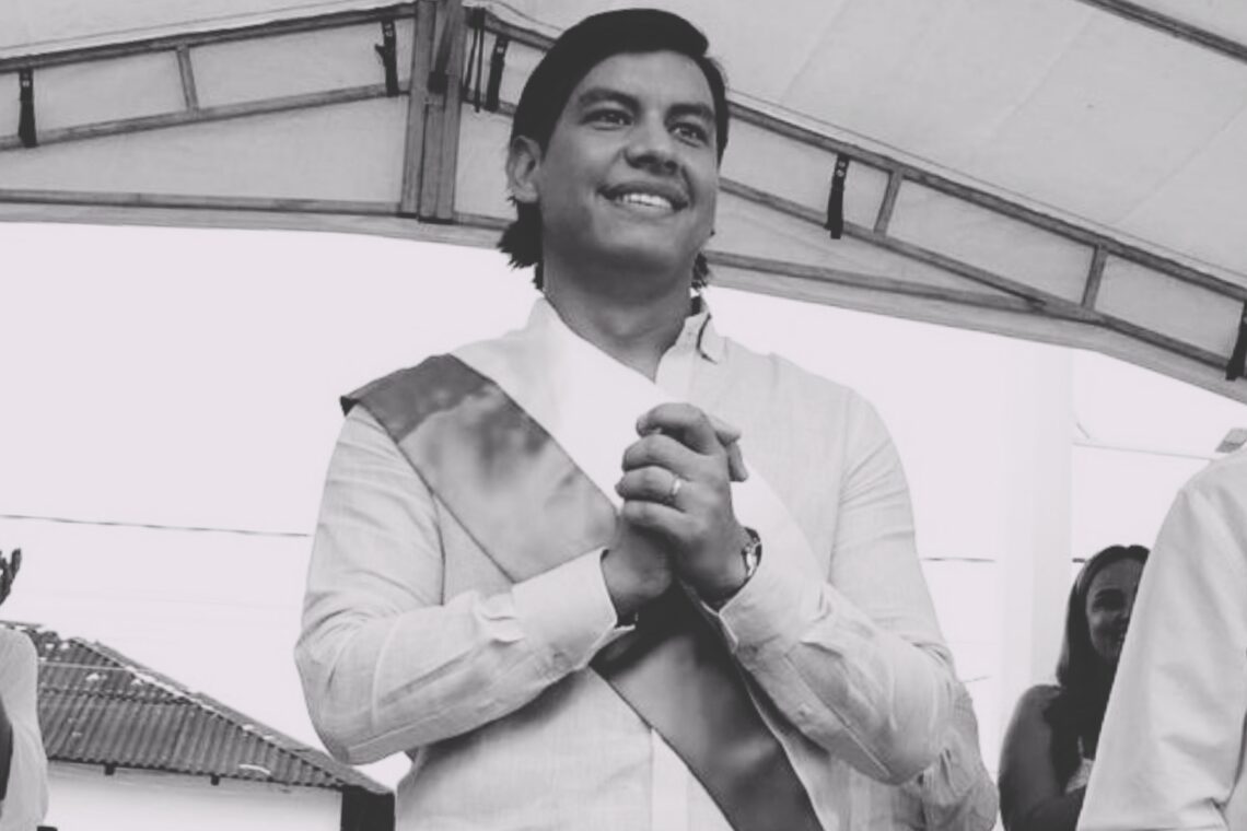 A los 26 años de edad, falleció el alcalde de Aguachica, Cesar, Victor Roqueme