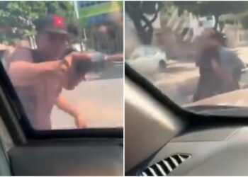 “Los salvó el blindaje”: así fue el atraco fallido a una camioneta en la Av. del Río en Santa Marta