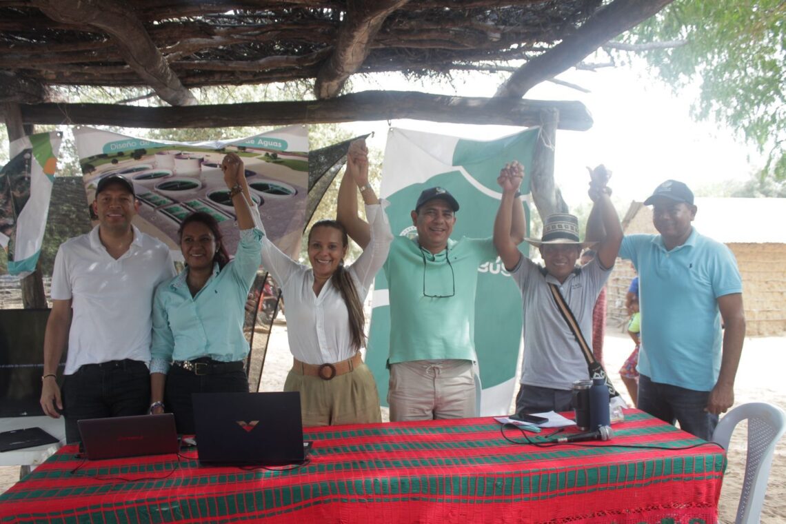 Avanza por buen camino el proyecto de construcción de la PTAR en Riohacha