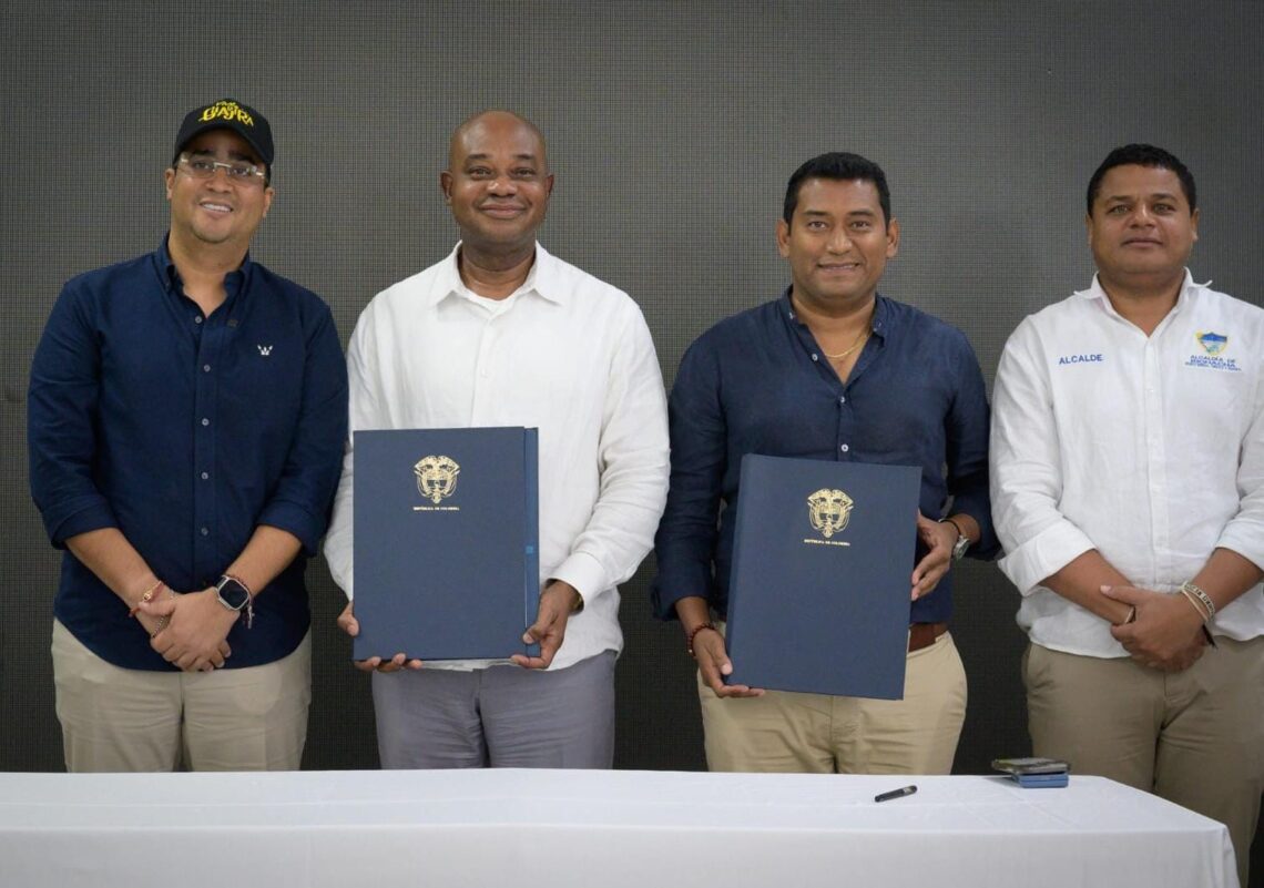 Uribia conmemoró la Batalla de Boyacá con reconocimientos a las fuerzas militares del municipio