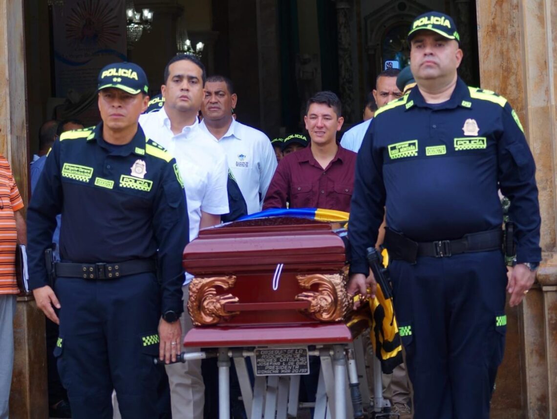 Patrullero José Elver Augusto Valero Vergel, un héroe caído en el deber