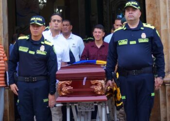 Patrullero José Elver Augusto Valero Vergel, un héroe caído en el deber