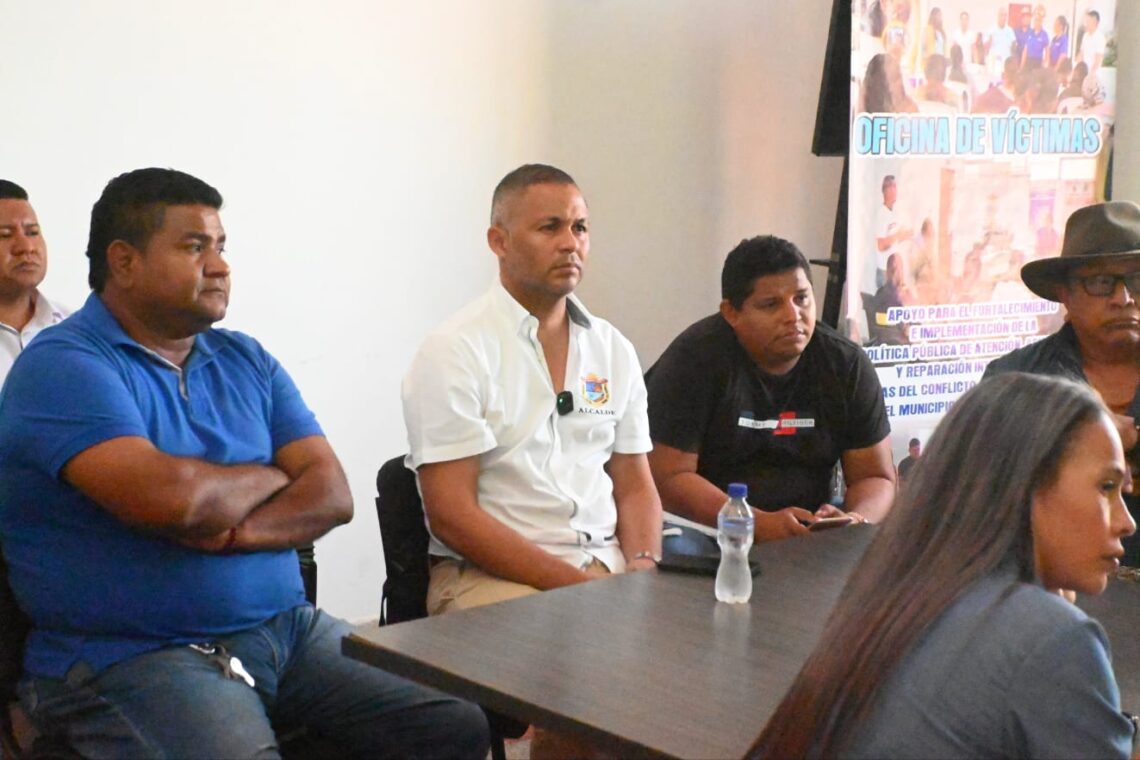 En tercer Comité de Justicia Transicional, aprueban Plan de Acción Territorial en Uribia