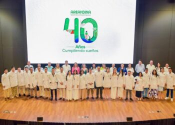 Areandina, sede Valledupar, gradúa la primera generación de médicos del Cesar: hecho histórico para la región