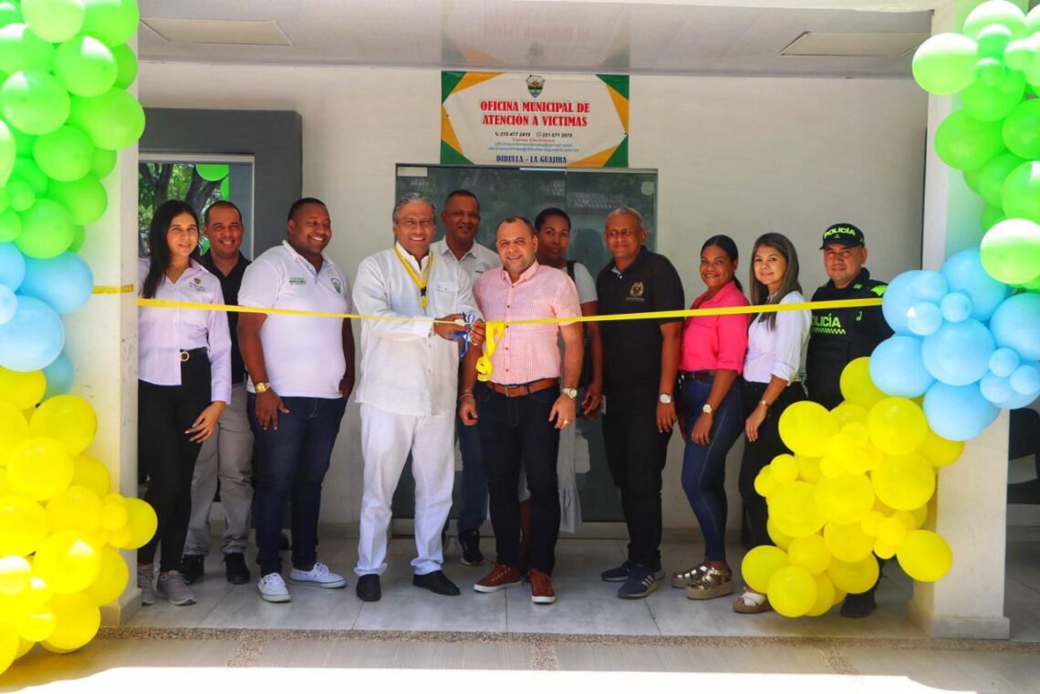 Unidad para las Víctimas pone en funcionamiento un nuevo punto de atención en Dibulla, La Guajira