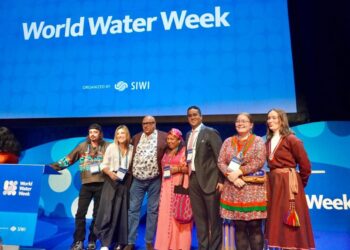 La Guajira presente en el World Water Week 2024 en Estocolmo, Suecia