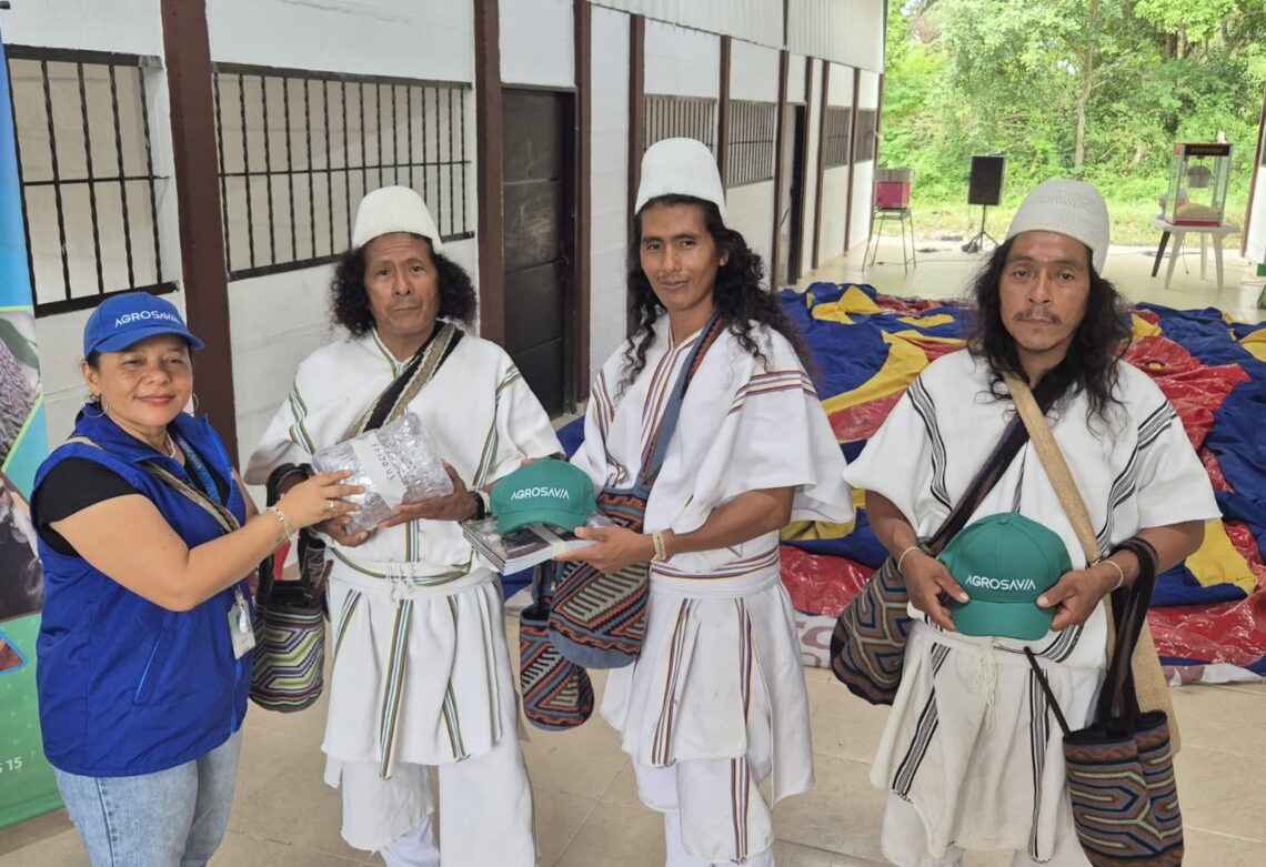 La Guajira presente en el World Water Week 2024 en Estocolmo, Suecia