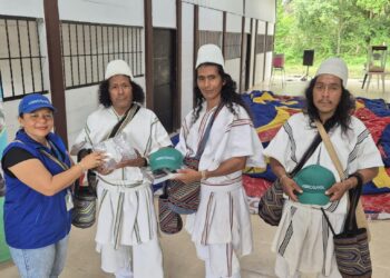 La Guajira presente en el World Water Week 2024 en Estocolmo, Suecia