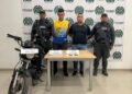 Capturan en flagrancia a ‘El Flaco’ y el ‘Gordo culón’, dos presuntos extorsionistas en Riohacha