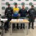 Capturan en flagrancia a ‘El Flaco’ y el ‘Gordo culón’, dos presuntos extorsionistas en Riohacha