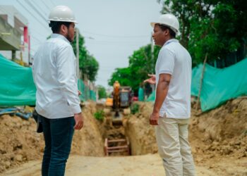 Le ponen lupa al proyecto que mejorará el sistema de alcantarillado sanitario en Riohacha