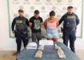 En Maicao, una pareja fue a visitar a un preso y los dejaron detenidos por llevarle marihuana