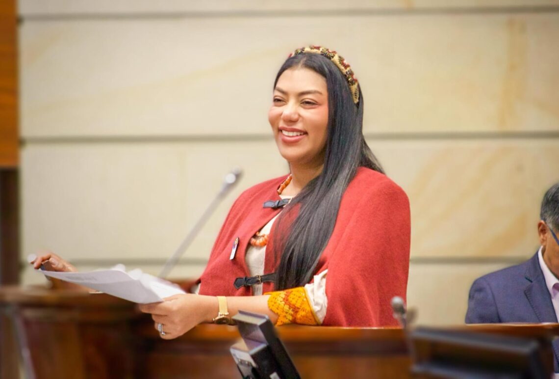 Avanza a tercer debate el Proyecto de Ley de Vivienda Rural que lidera la senadora Martha Peralta Epieyú