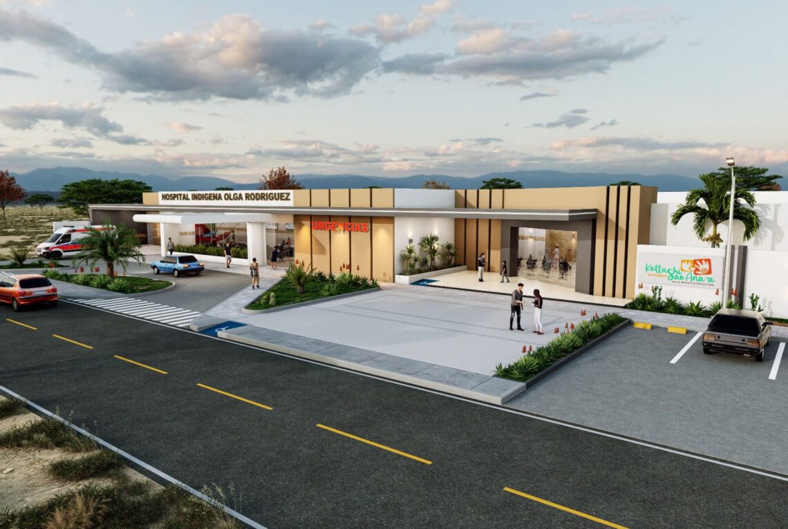 La IPS Kottushi construye en Mayapo el primer hospital indígena rural de La Guajira
