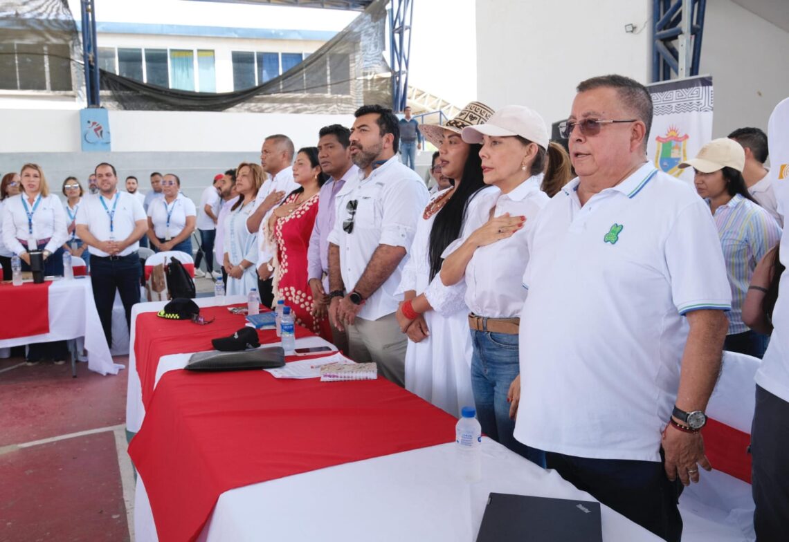 La IPS Kottushi construye en Mayapo el primer hospital indígena rural de La Guajira